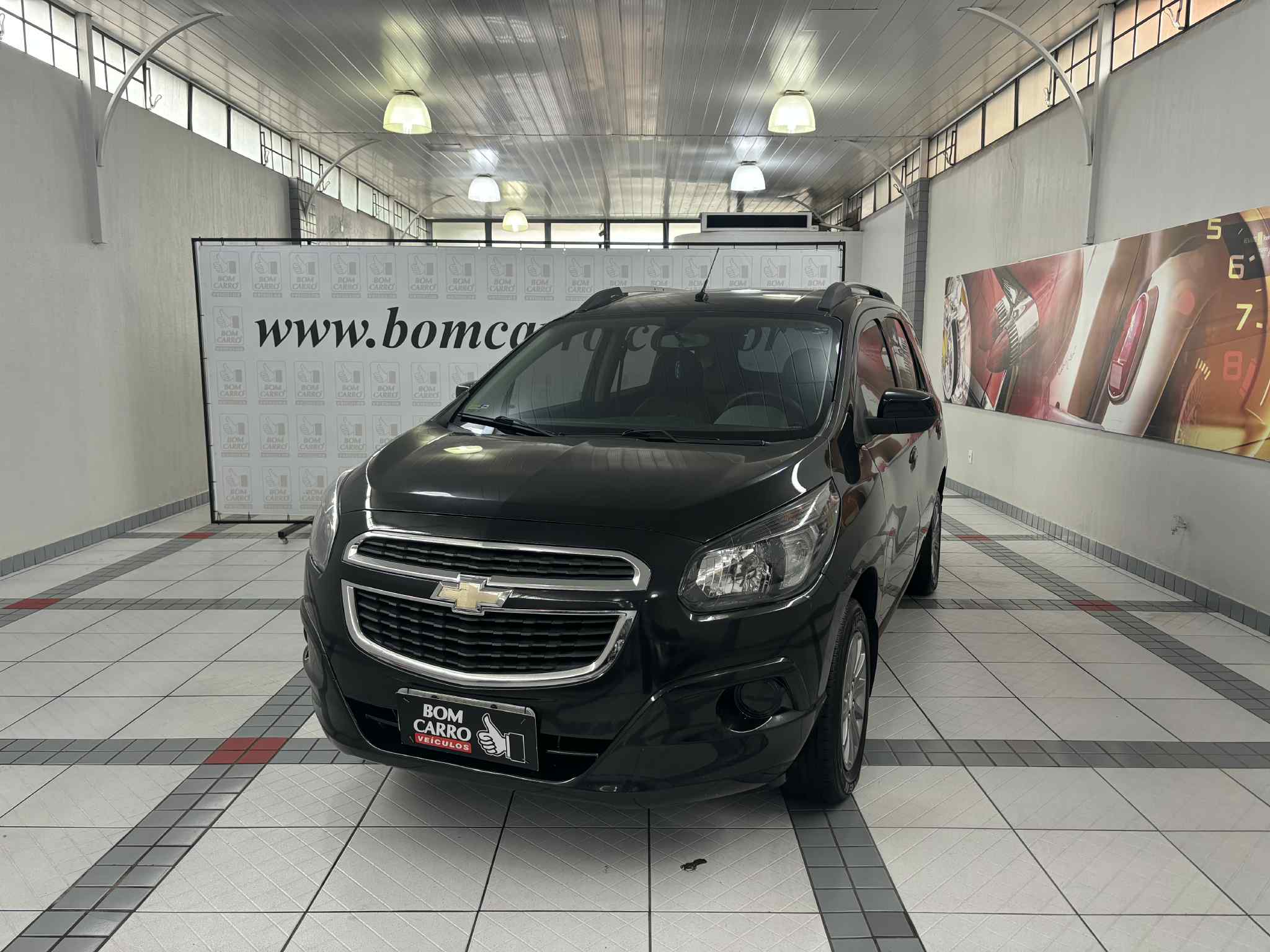 Chevrolet SPIN 1.8 ACTIVE 2018