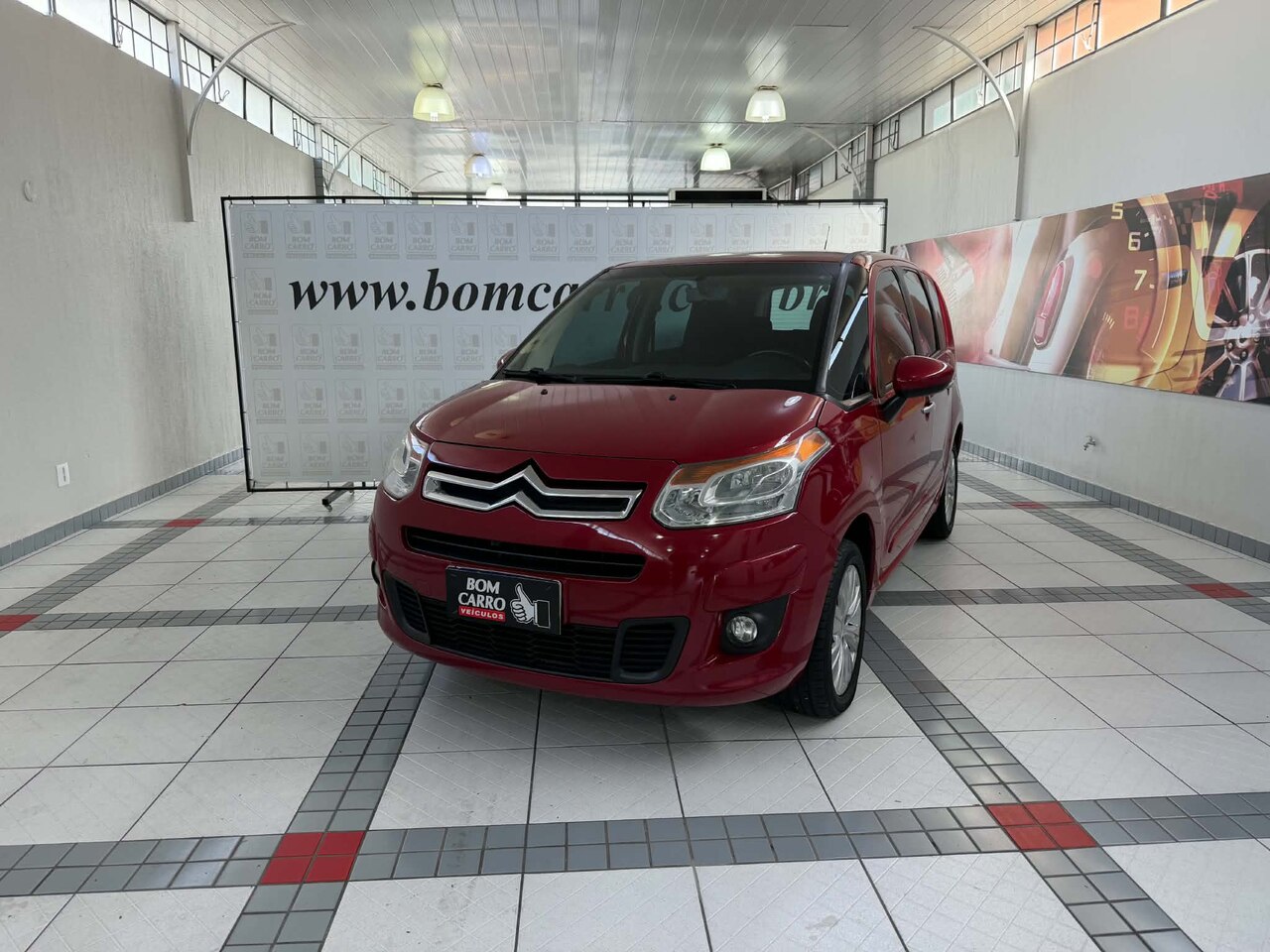 Citroen  C3 PICASSO GLX AT 1.6 2014