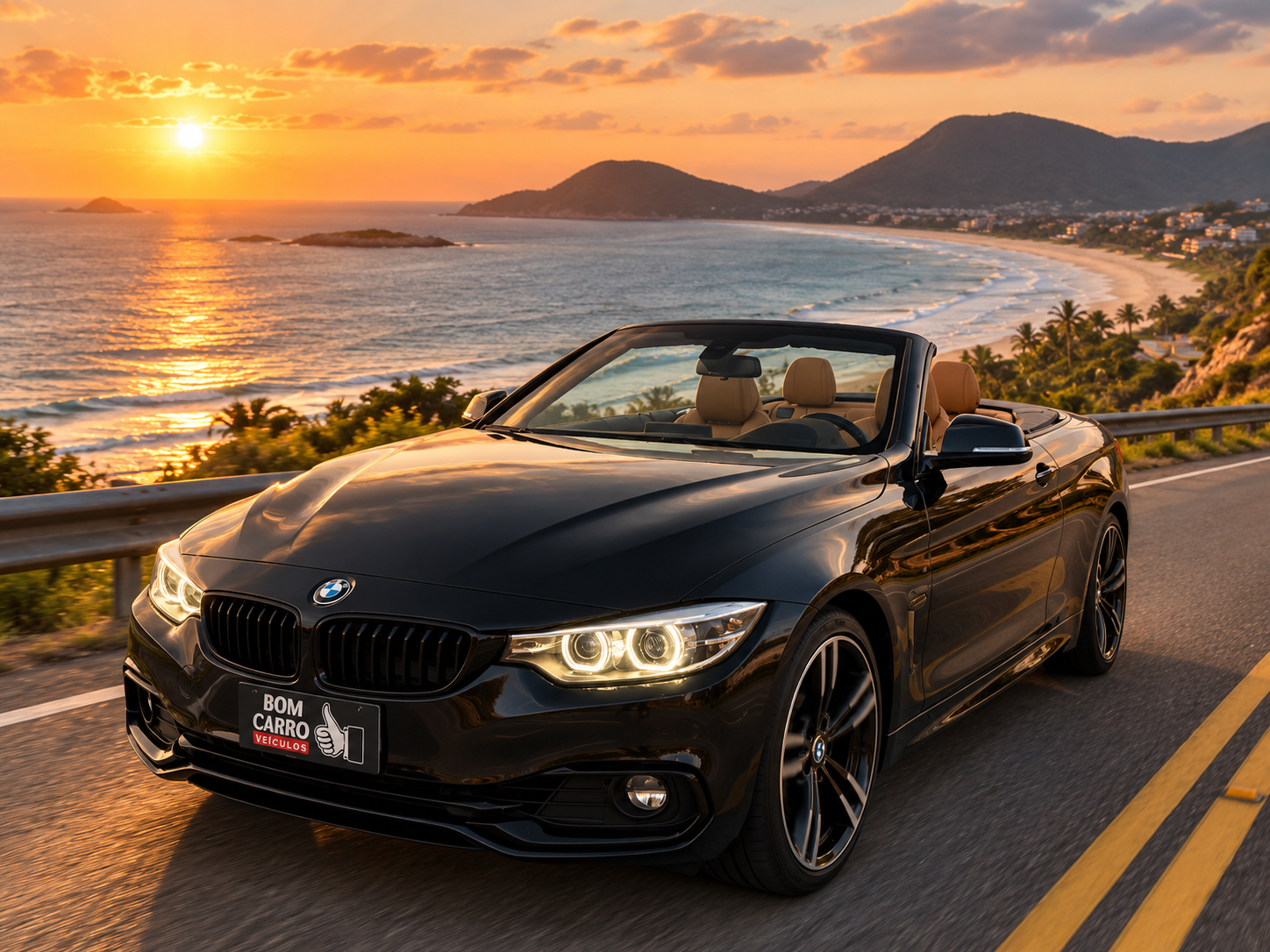 BMW 430I CABRIO 2.0T 2020